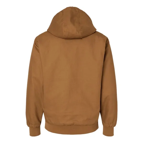 Independent Trading Co. Men's Insulated Canvas Workwear J... - Independent Trading Co. Men's Insulated Canvas Workwear J... - Image 4 of 4