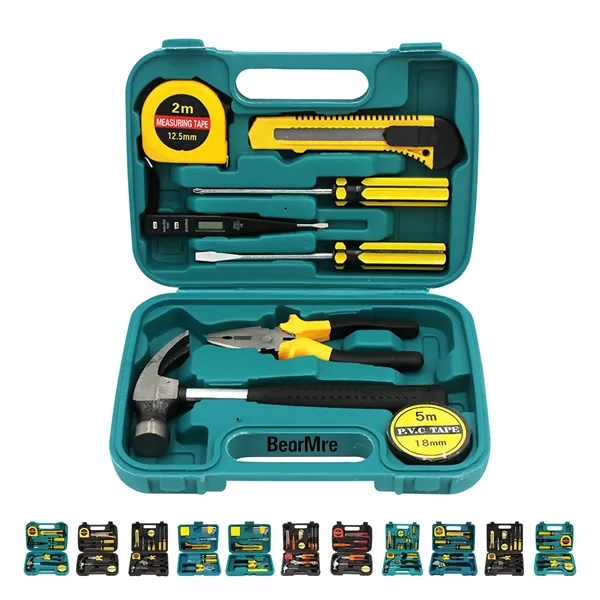 11 Piece Car Tool Kit - 11 Piece Car Tool Kit - Image 0 of 9