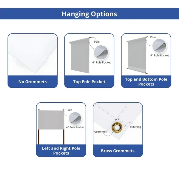 Polyester Fabric Banners - (1Ft x 1Ft) - Polyester Fabric Banners - (1Ft x 1Ft) - Image 5 of 5