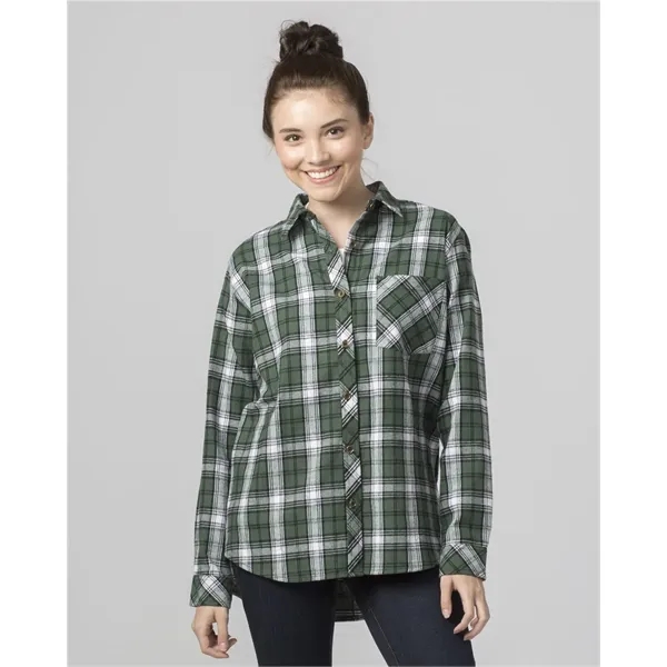 Boxercraft Women's Flannel Shirt - Boxercraft Women's Flannel Shirt - Image 0 of 15