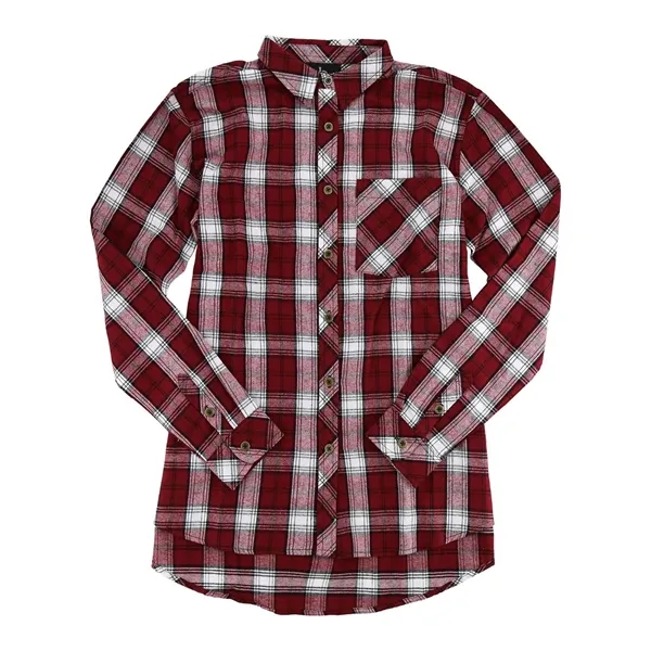 Boxercraft Women's Flannel Shirt - Boxercraft Women's Flannel Shirt - Image 3 of 15