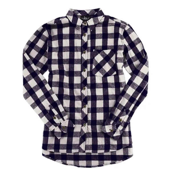 Boxercraft Women's Flannel Shirt - Boxercraft Women's Flannel Shirt - Image 7 of 15