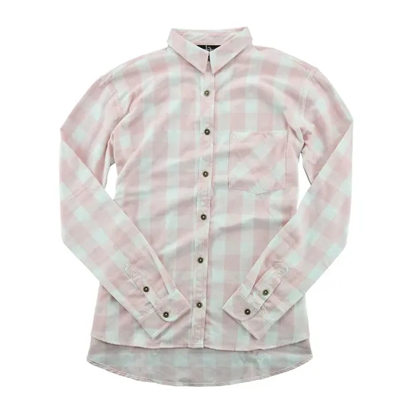 Boxercraft Women's Flannel Shirt - Boxercraft Women's Flannel Shirt - Image 12 of 15