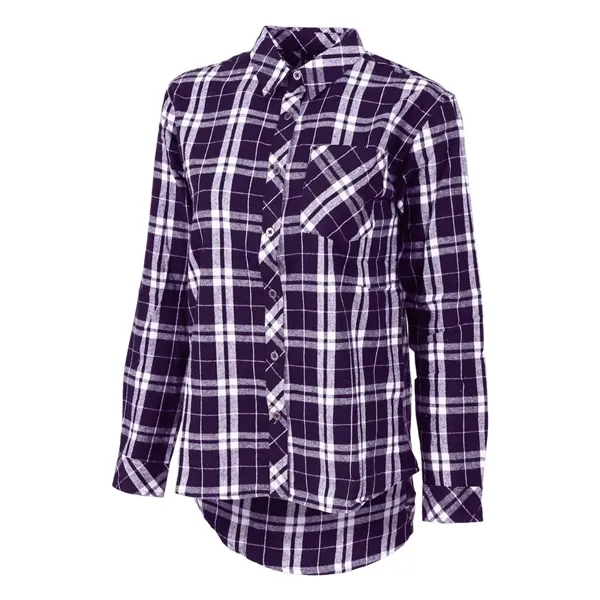 Boxercraft Women's Flannel Shirt - Boxercraft Women's Flannel Shirt - Image 13 of 15