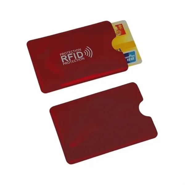 RFID Phone Card Sleeve - RFID Phone Card Sleeve - Image 1 of 7