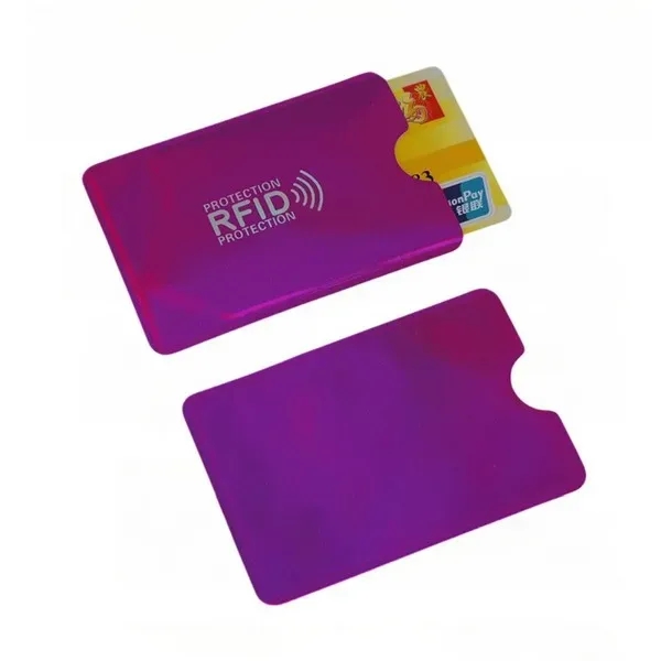 RFID Phone Card Sleeve - RFID Phone Card Sleeve - Image 5 of 7