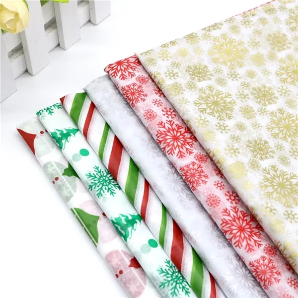 Full Color Custom Gift Wrapping Tissue Paper MOQ 1000PCS - Full Color Custom Gift Wrapping Tissue Paper MOQ 1000PCS - Image 1 of 3
