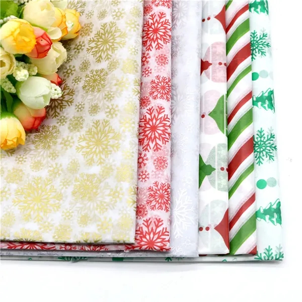 Full Color Custom Gift Wrapping Tissue Paper MOQ 1000PCS - Full Color Custom Gift Wrapping Tissue Paper MOQ 1000PCS - Image 3 of 3