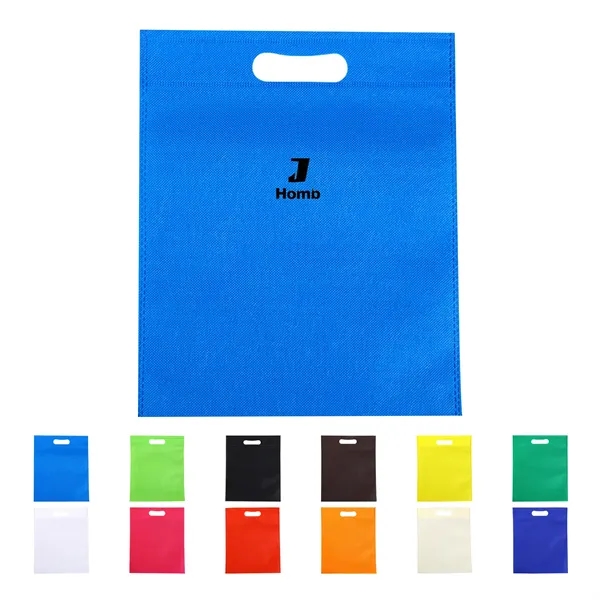 12"x10"Small Non woven Shopping Exhibition Tote Bag - 12"x10"Small Non woven Shopping Exhibition Tote Bag - Image 0 of 3