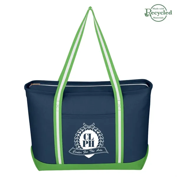 Large Cotton Canvas Admiral Tote Bag - Large Cotton Canvas Admiral Tote Bag - Image 15 of 25