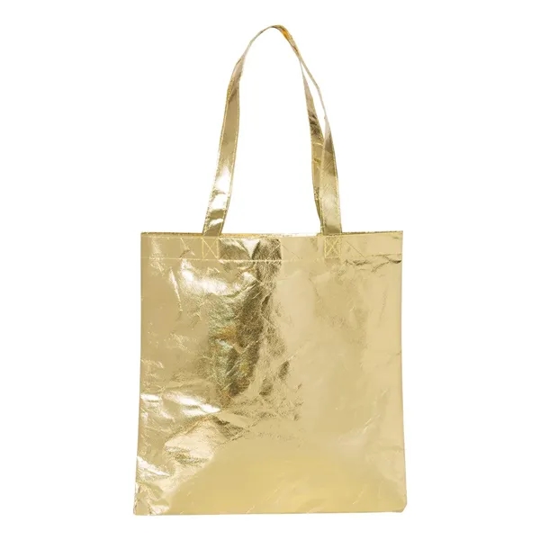 Liberty Bags Metallic Tote - Liberty Bags Metallic Tote - Image 2 of 4