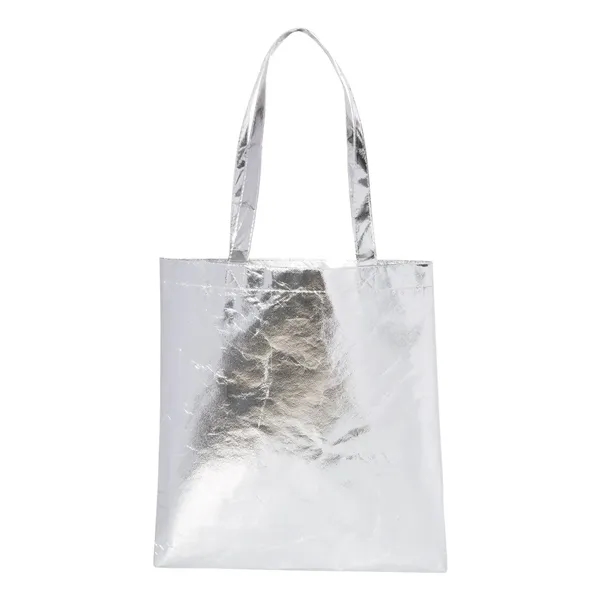 Liberty Bags Metallic Tote - Liberty Bags Metallic Tote - Image 4 of 4