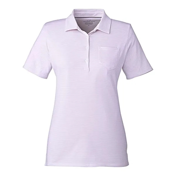 vineyard vines Women's Fanshell Polo