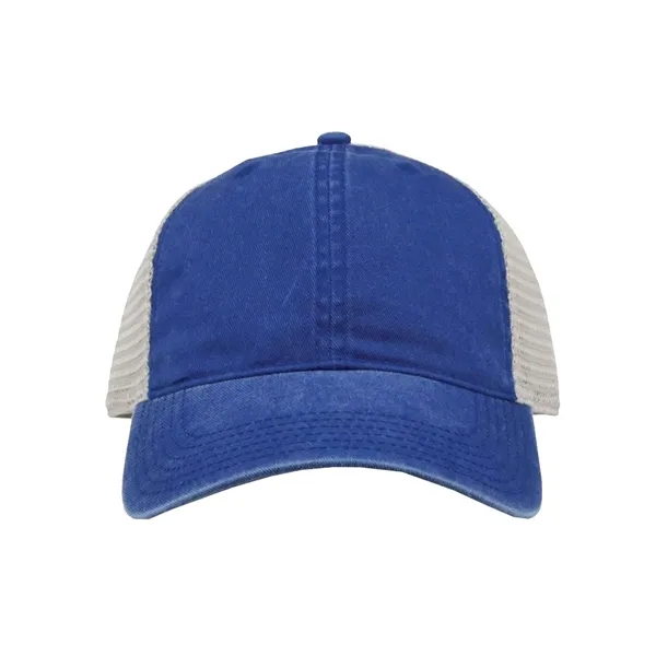 The Game Pigment-Dyed Trucker Cap - The Game Pigment-Dyed Trucker Cap - Image 7 of 12