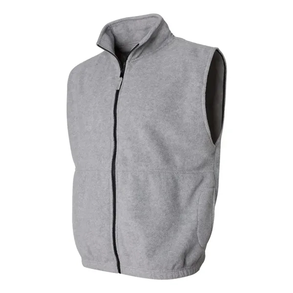 Sierra Pacific Men's Fleece Full-Zip Vest - Sierra Pacific Men's Fleece Full-Zip Vest - Image 10 of 18