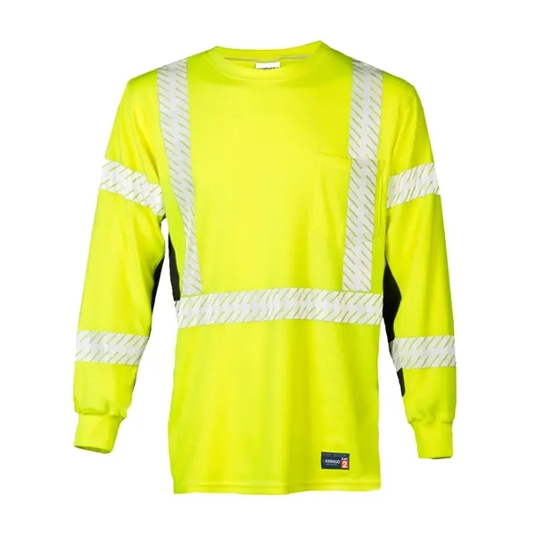 Kishigo Unisex Tall FR Long Sleeve T-Shirt