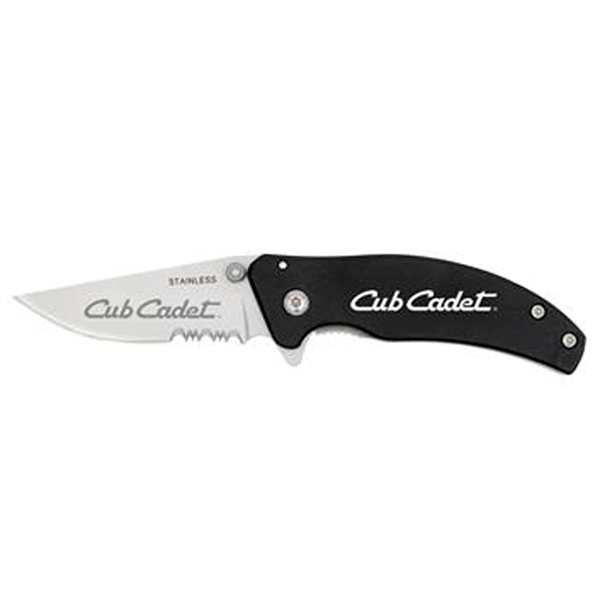 Cedar Creek® Black Paragon Pocket Knife - Cedar Creek® Black Paragon Pocket Knife - Image 0 of 0