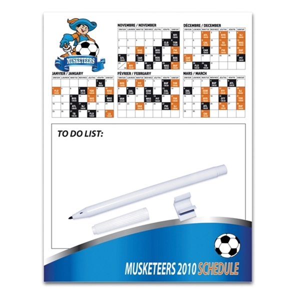 Memoboards - 4-Color Process - Economic - Memoboards - 4-Color Process - Economic - Image 1 of 1