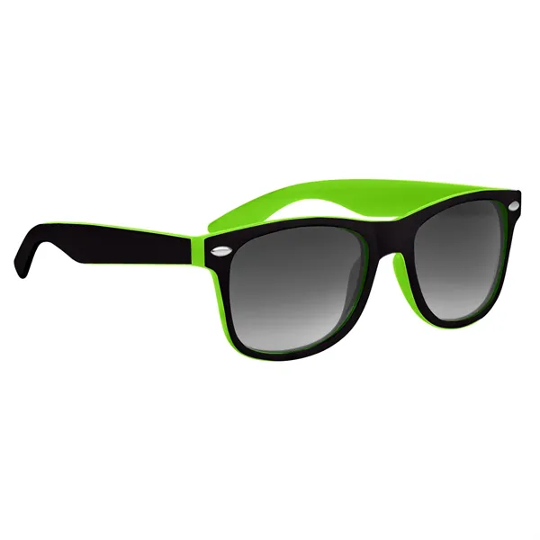 Two-Tone Malibu Sunglasses - Two-Tone Malibu Sunglasses - Image 9 of 36