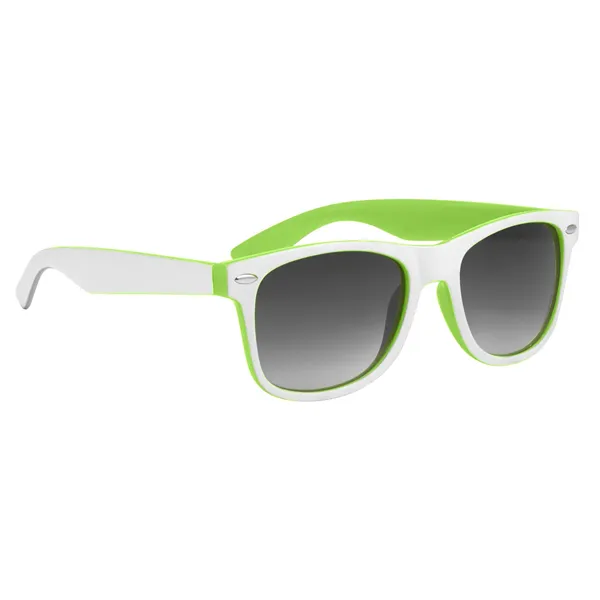 Two-Tone Malibu Sunglasses - Two-Tone Malibu Sunglasses - Image 13 of 36