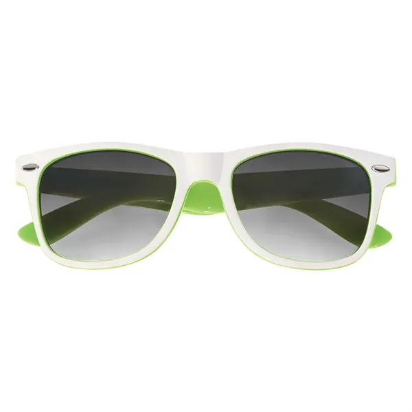 Two-Tone Malibu Sunglasses - Two-Tone Malibu Sunglasses - Image 16 of 36