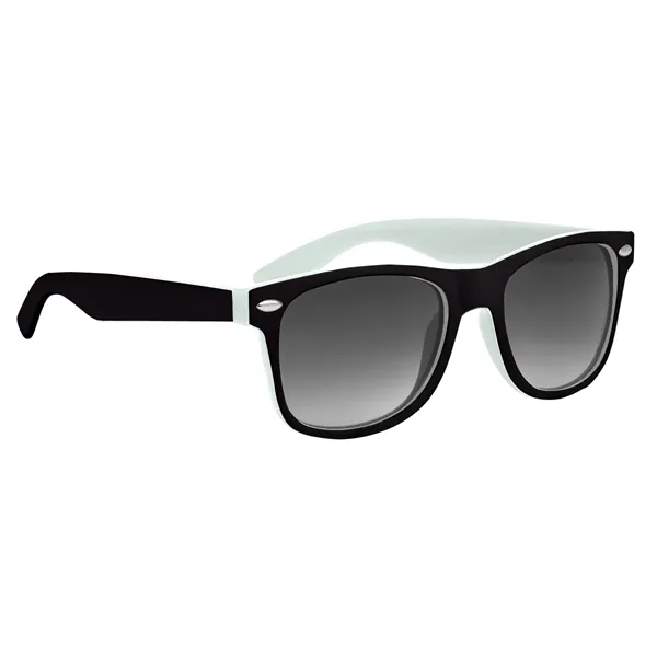 Two-Tone Malibu Sunglasses - Two-Tone Malibu Sunglasses - Image 29 of 36