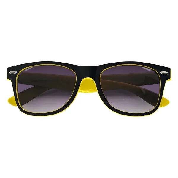 Two-Tone Malibu Sunglasses - Two-Tone Malibu Sunglasses - Image 36 of 36