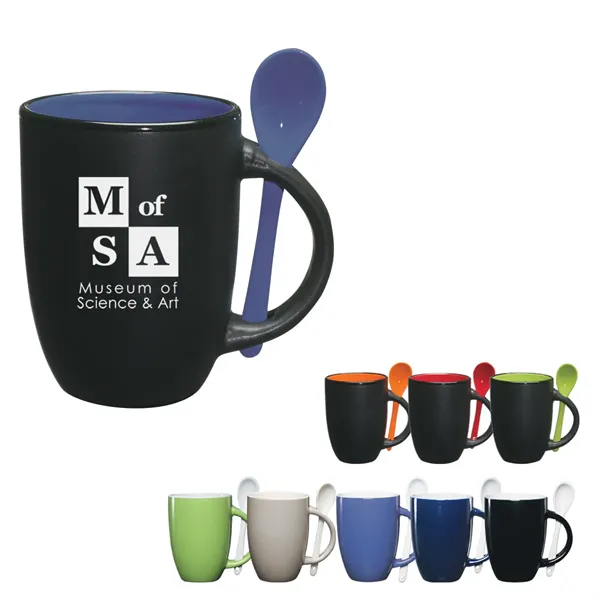 12 Oz. Spooner Mug - 12 Oz. Spooner Mug - Image 0 of 18