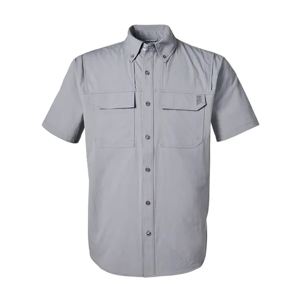HUK Men's Creekbed Short Sleeve Shirt - HUK Men's Creekbed Short Sleeve Shirt - Image 7 of 10