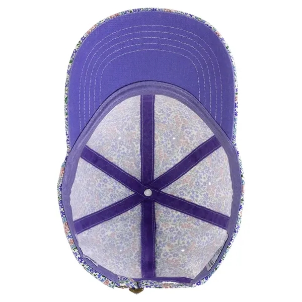 Infinity Her Women's Garment-Washed Fashion Print Cap - Infinity Her Women's Garment-Washed Fashion Print Cap - Image 23 of 42