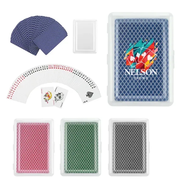 Playing Cards In Case - Playing Cards In Case - Image 0 of 12