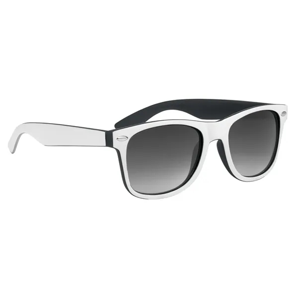 Custom Two-Tone Malibu Sunglasses