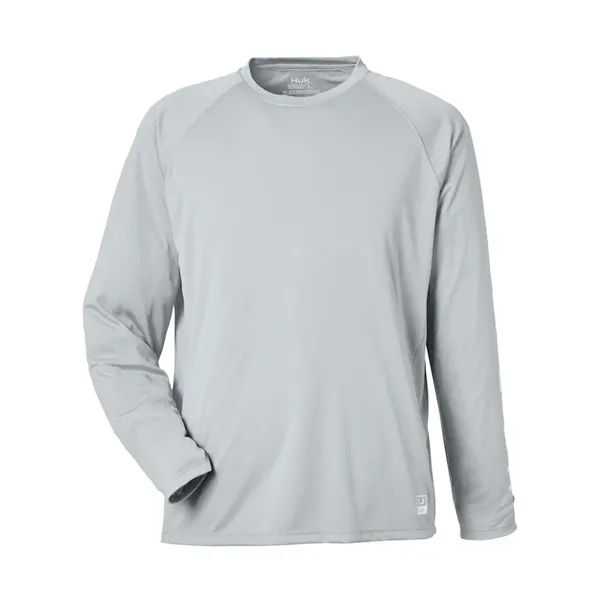Custom HUK Men's LoPro Pursuit Long Sleeve T-Shirt