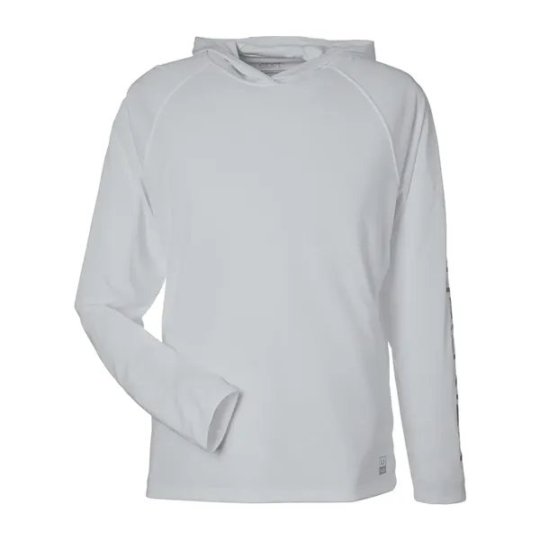 Custom HUK Men's LoPro Pursuit Long Sleeve Hooded T-Shirt