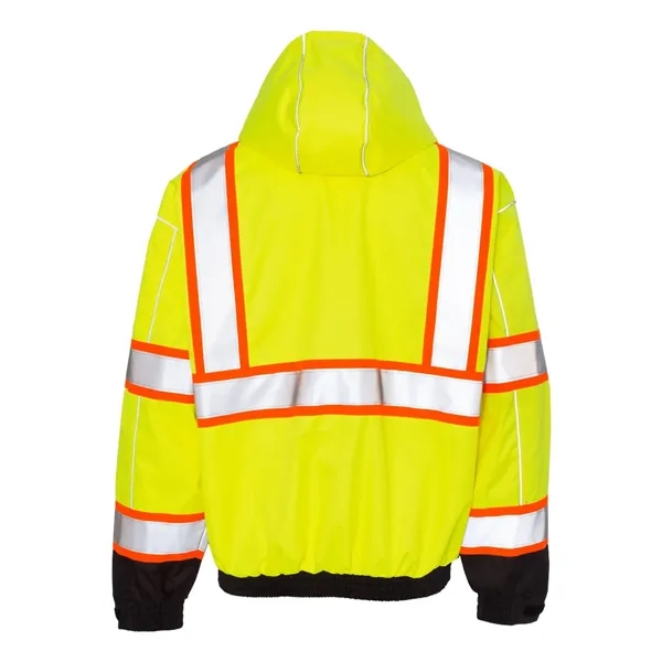 Kishigo Unisex Premium Brilliant Series® Bomber Jacket - Kishigo Unisex Premium Brilliant Series® Bomber Jacket - Image 3 of 6