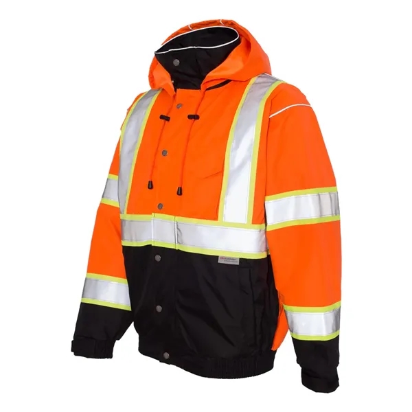 Kishigo Unisex Premium Brilliant Series® Bomber Jacket - Kishigo Unisex Premium Brilliant Series® Bomber Jacket - Image 5 of 6