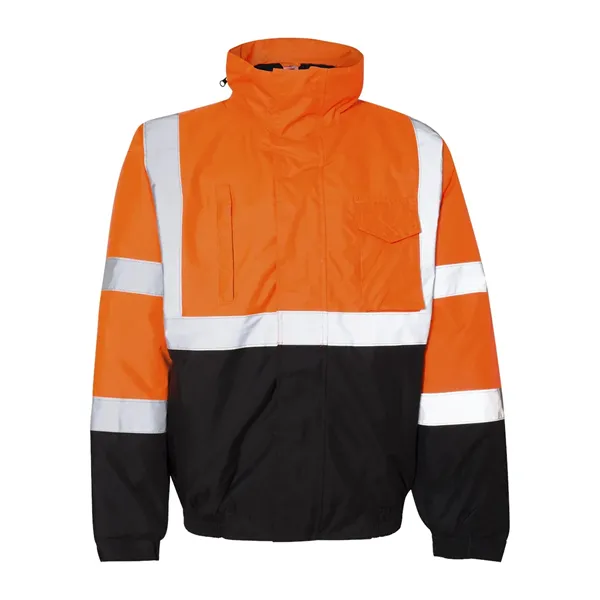 Kishigo Unisex Economy Bomber Jacket - Kishigo Unisex Economy Bomber Jacket - Image 0 of 4