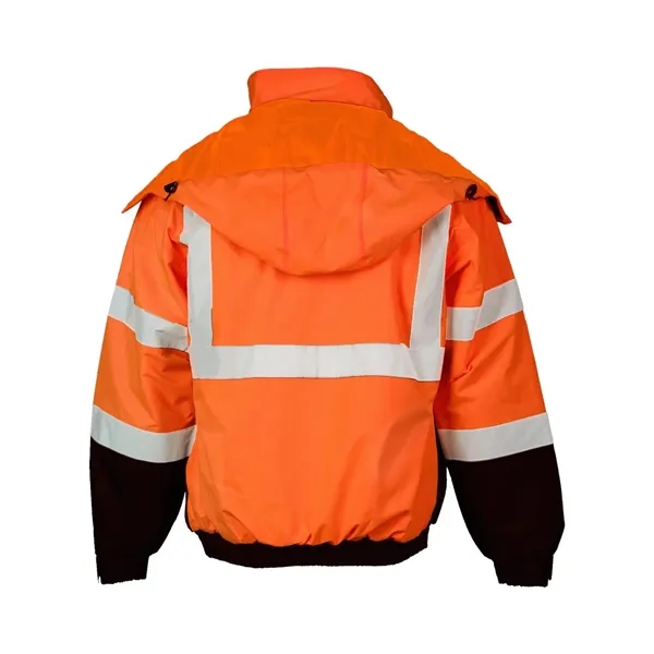 Kishigo Unisex Economy Bomber Jacket - Kishigo Unisex Economy Bomber Jacket - Image 4 of 4