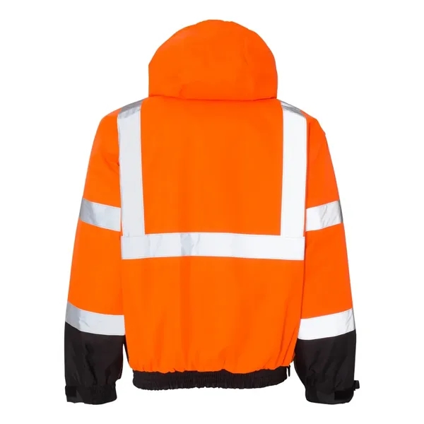 Kishigo Unisex Ripstop Bomber Jacket - Kishigo Unisex Ripstop Bomber Jacket - Image 7 of 7