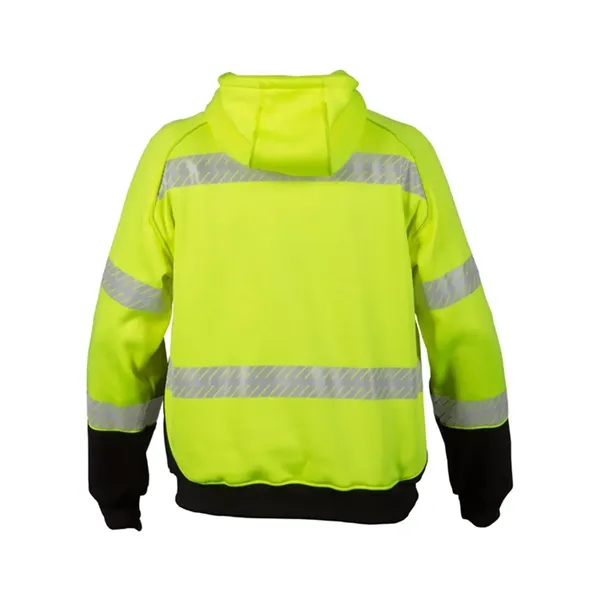 Kishigo Unisex Premium Black Series® Pull Over Hooded Swe... - Kishigo Unisex Premium Black Series® Pull Over Hooded Swe... - Image 2 of 2