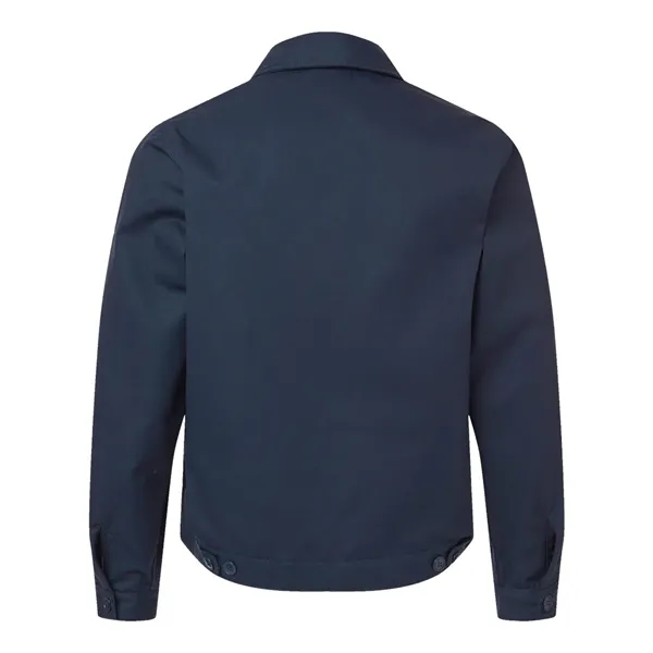 Dickies Men's Unlined Industrial Eisenhower Jacket - Dickies Men's Unlined Industrial Eisenhower Jacket - Image 4 of 4