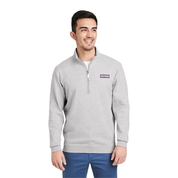 vineyard vines Men's Collegiate Shep Quarter-Zip Sweatshirt - vineyard vines Men's Collegiate Shep Quarter-Zip Sweatshirt - Image 0 of 10
