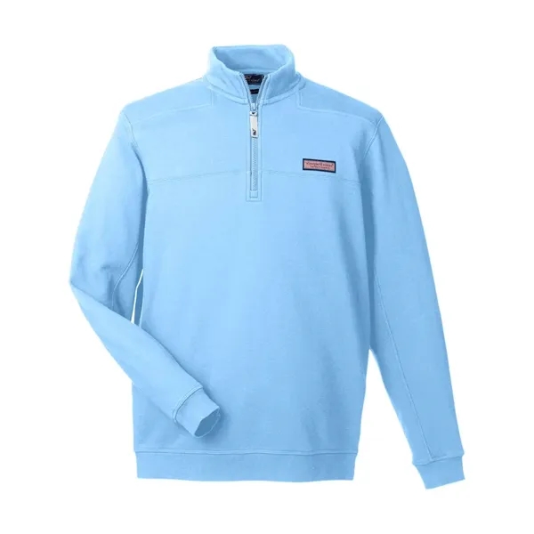 vineyard vines Men's Collegiate Shep Quarter-Zip Sweatshirt - vineyard vines Men's Collegiate Shep Quarter-Zip Sweatshirt - Image 3 of 10