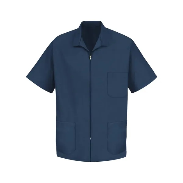 Red Kap Unisex Zip-Front Smock - Red Kap Unisex Zip-Front Smock - Image 0 of 4