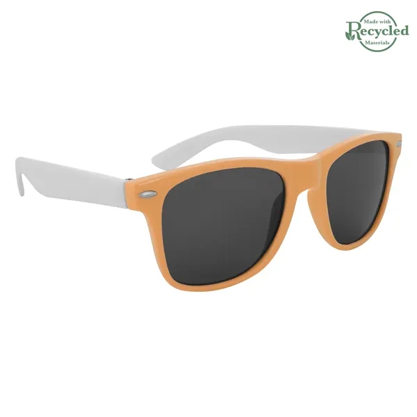 Colorblock Malibu Sunglasses - Colorblock Malibu Sunglasses - Image 1 of 49