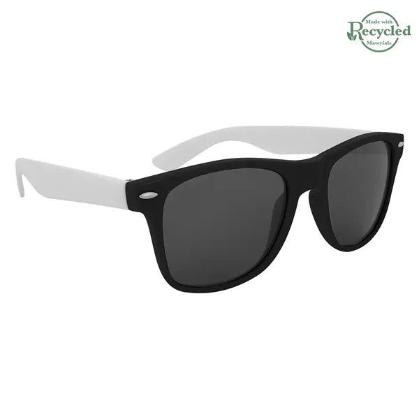 Colorblock Malibu Sunglasses - Colorblock Malibu Sunglasses - Image 7 of 49