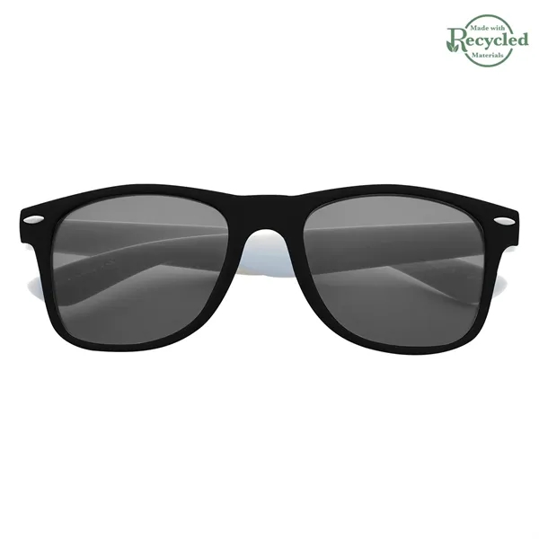 Colorblock Malibu Sunglasses - Colorblock Malibu Sunglasses - Image 9 of 49