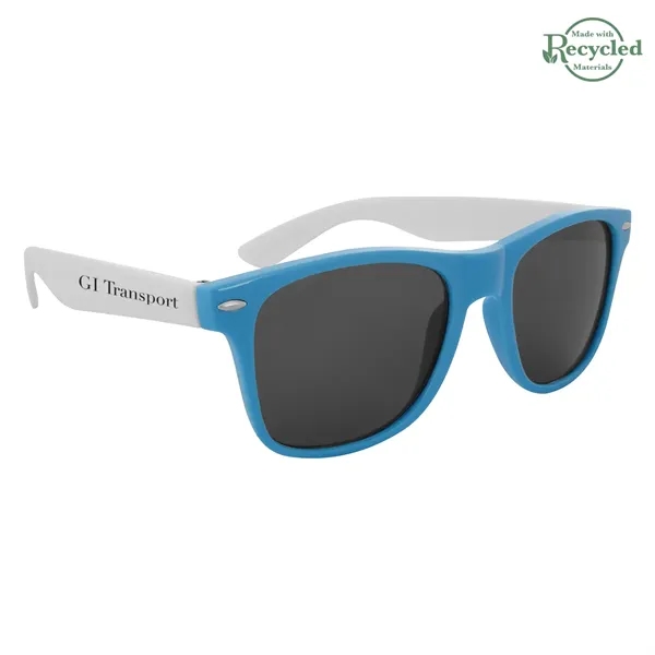 Colorblock Malibu Sunglasses - Colorblock Malibu Sunglasses - Image 13 of 49