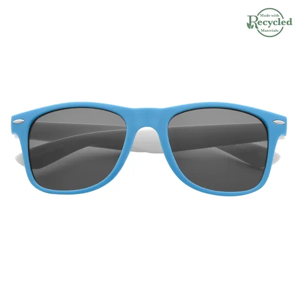 Colorblock Malibu Sunglasses - Colorblock Malibu Sunglasses - Image 15 of 49