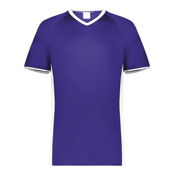 Augusta Sportswear Men's Cutter V-Neck Jersey - Augusta Sportswear Men's Cutter V-Neck Jersey - Image 27 of 46